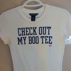 Abercrombie&Fitch Boo Tee Shirt